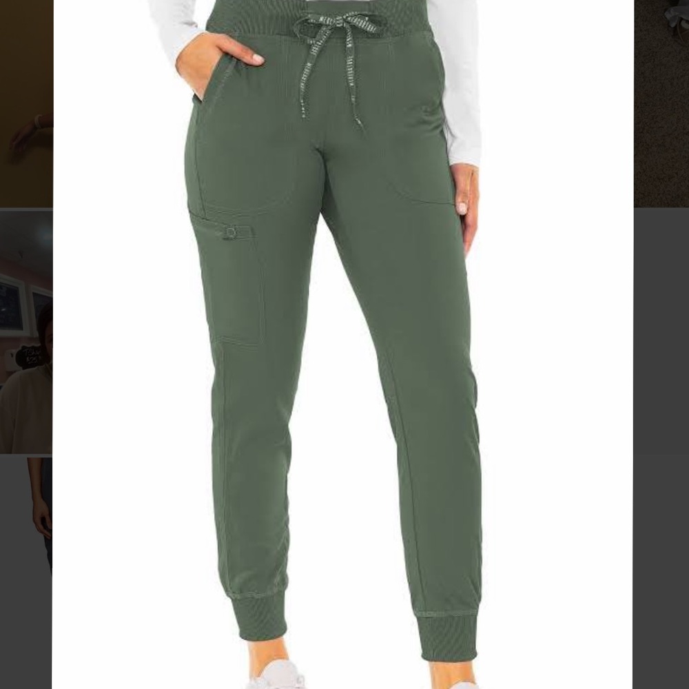 Med Couture jogger scrub pants